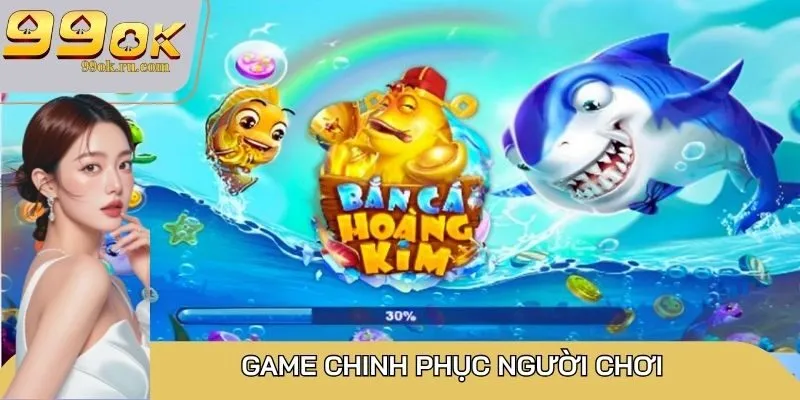 Bắn cá Hoàng Kim săn thưởng hấp dẫn, hệ số đa dạng 1 Bắn cá Hoàng Kim chinh phục đông đảo người chơi