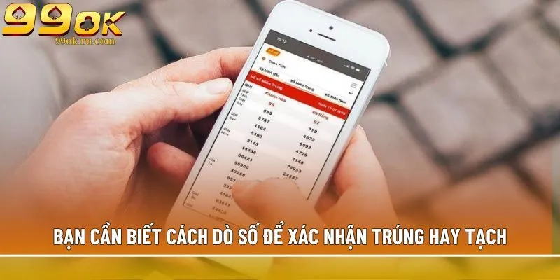 Xổ số 3 miền truyền thống: Những thông tin cơ bản nhất 4 Bạn cần biết cách dò số để xác nhận trúng hay tạch