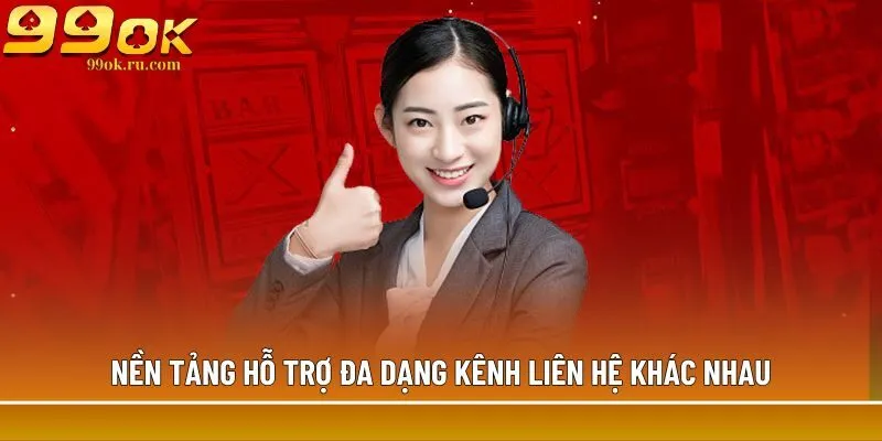 Trang chủ 7 Nền tảng hỗ trợ đa dạng kênh liên hệ khác nhau