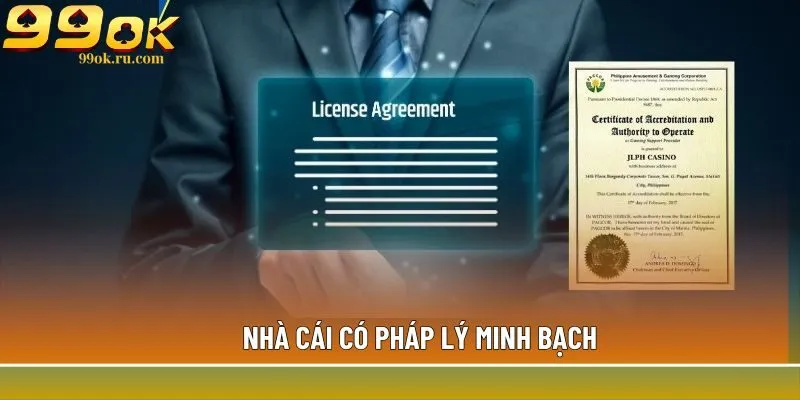 Trang chủ 3 Nhà cái có pháp lý minh bạch