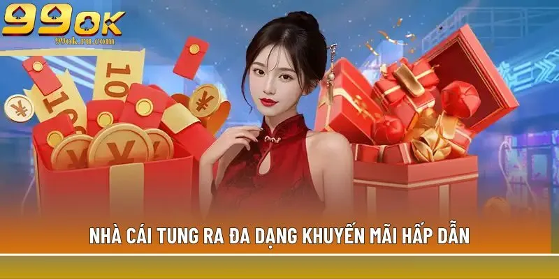 Trang chủ 6 Nhà cái tung ra đa dạng khuyến mãi hấp dẫn
