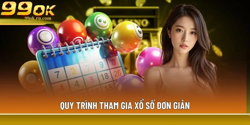 Xổ số siêu tốc tiết kiệm thời gian chờ đợi, quay số nhanh 2 Quy trình tham gia xổ số đơn giản